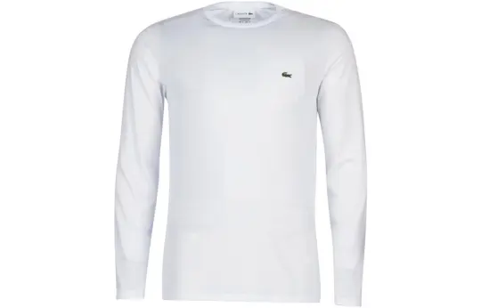 LACOSTE Appliqué logo Long sleeve T shirt