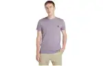 Timberland DUNSTAN RIVER T Shirt Men's Purple