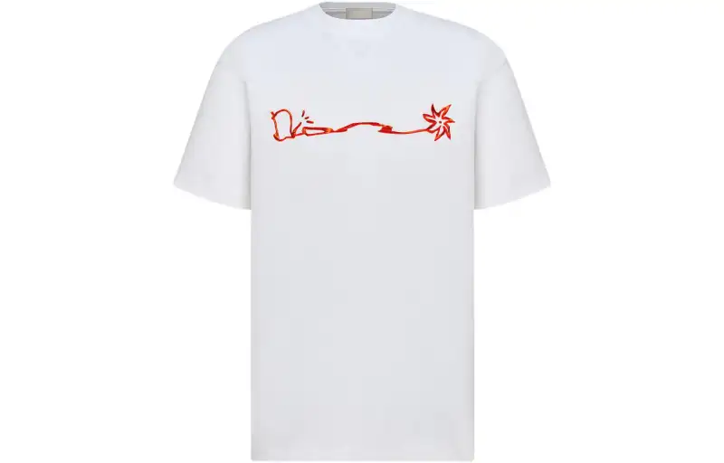DIOR X Cactus Jack Oversized T Shirt