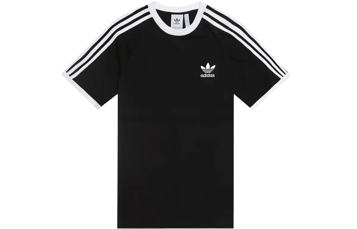 Adidas 3 Stripe T shirt