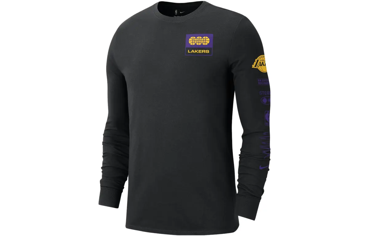 Nike Los Angeles Lakers Essential Men's Nike Nba Long Sleeve T Shirt