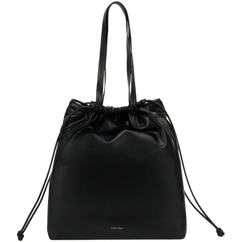 CALVIN KLEIN Synthetic Material Handbag Medium Women's Space Black