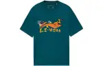 Li Ning T Shirt Men's Dark Spruce Green