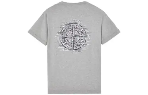 STONE ISLAND SS23 T Shirt Men's Black