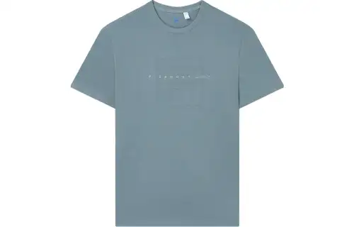 FILA T Shirt Men's Sky Blue Green