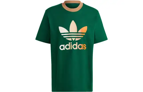 adidas originals Adicolor 70s Premium Trefoil Tee Green