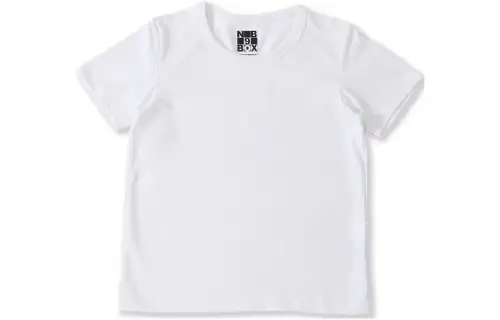 New Balance New Balance SS23 9BOX T Shirts Unisex White Crew Neck Moderate Straight Fit