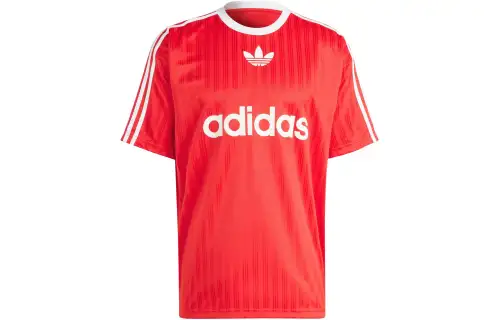 adidas originals Men's Lifestyle Adicolor Tee Red