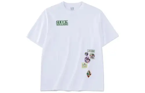 Anta Basketball Collection T Shirt Men's Pure White