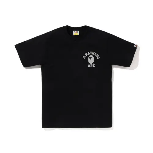 Bape Color Camo College Ats Tee