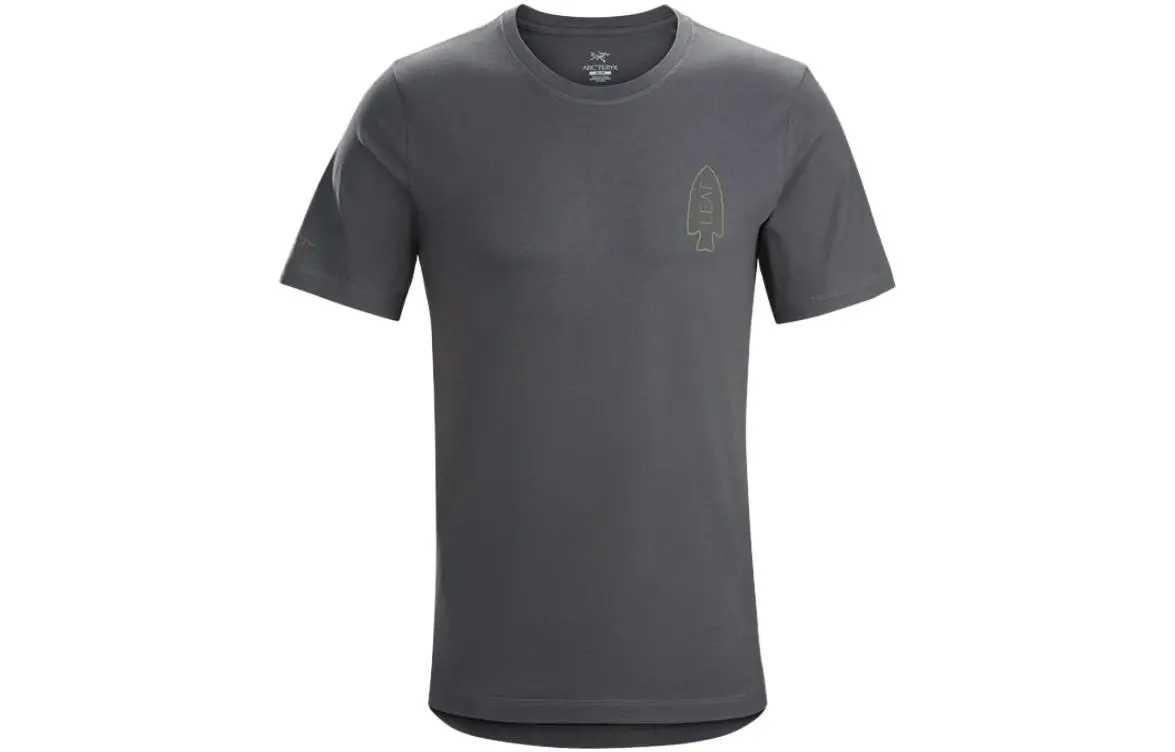 Arc'teryx Arro T Shirt Men's Gray