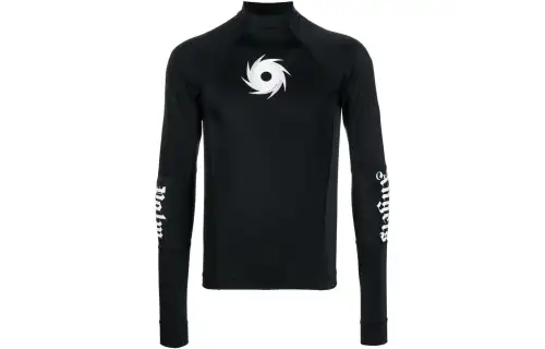 PALM ANGELS T Shirts Men's Black