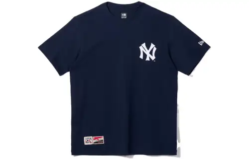 New Era T Shirt Trendy Versatile Men's Gift Box Set Included Navy Blue