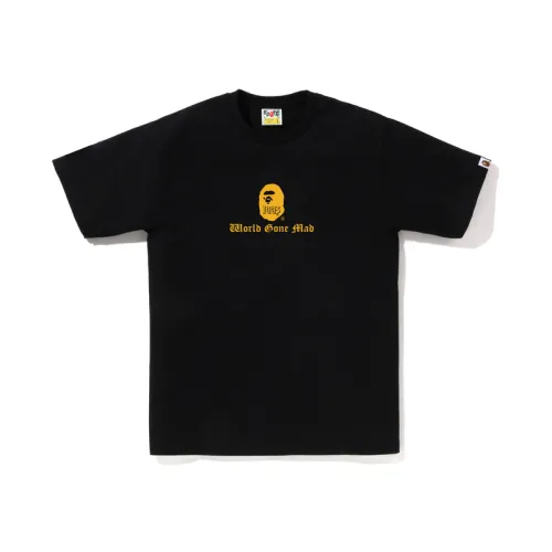 Bape Happy New Year Ape Head Tee SS22