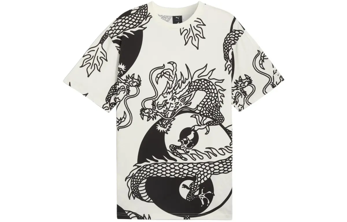 PUMA x STAPLE SS24 T Shirt Men's White