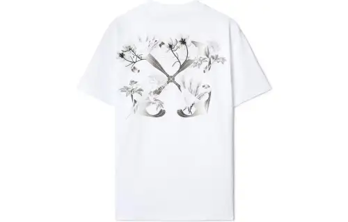 OFF WHITE T Shirt Regular Fit Unisex White