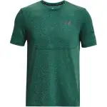 Under Armour Vanish Elite Vent T Shirts Men's Green Crew Neck Moderate
