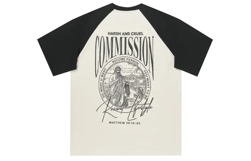 HARSH AND CRUEL T Shirts Unisex Crew Neck Moderate Straight Fit