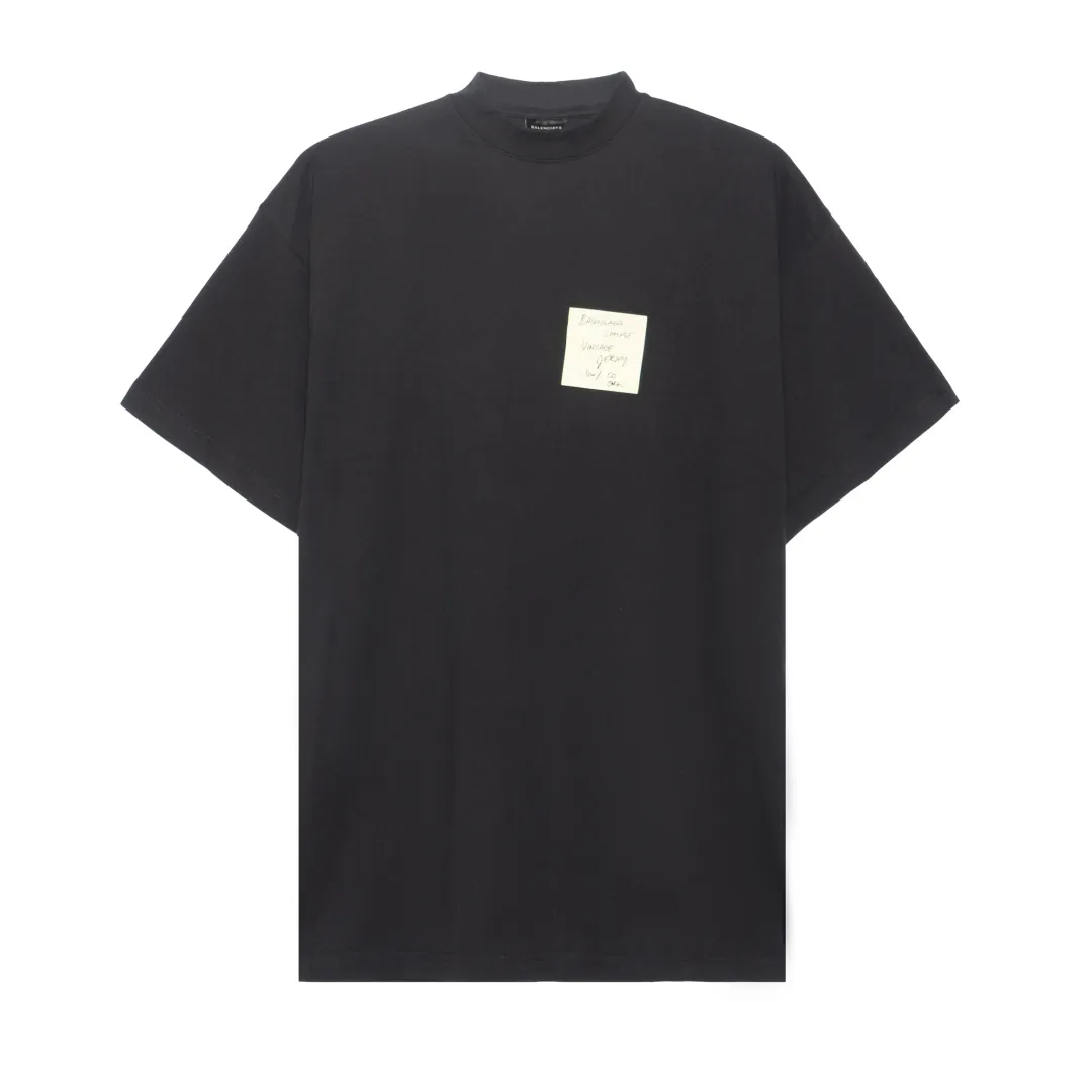 Balenciaga Sticky Note T-shirt