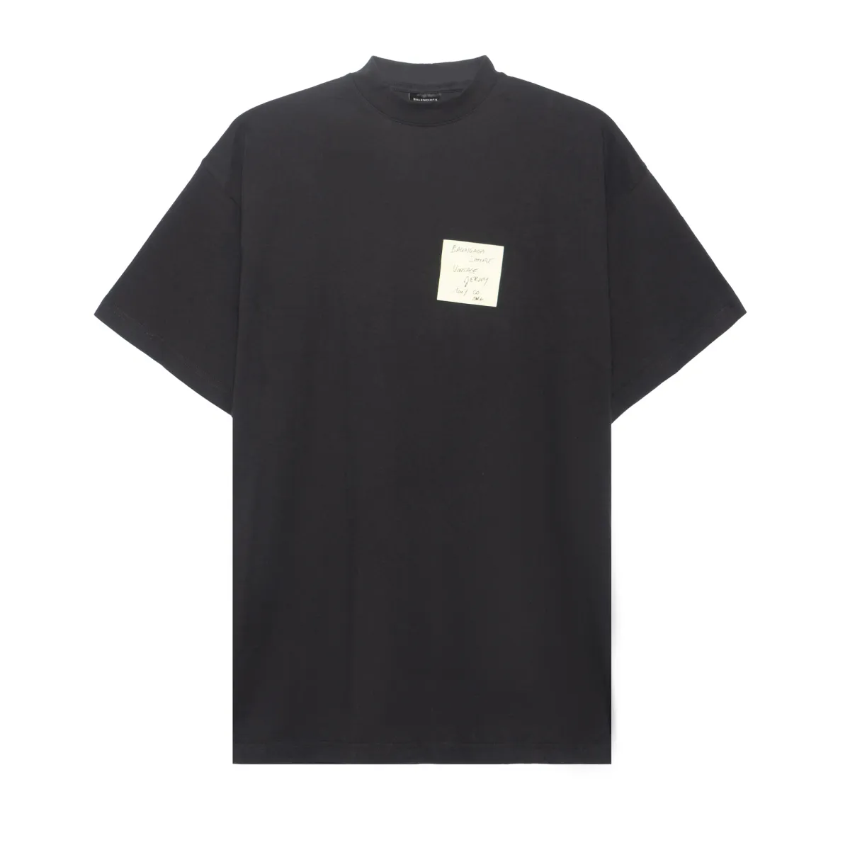 Balenciaga T Shirt Unisex Black