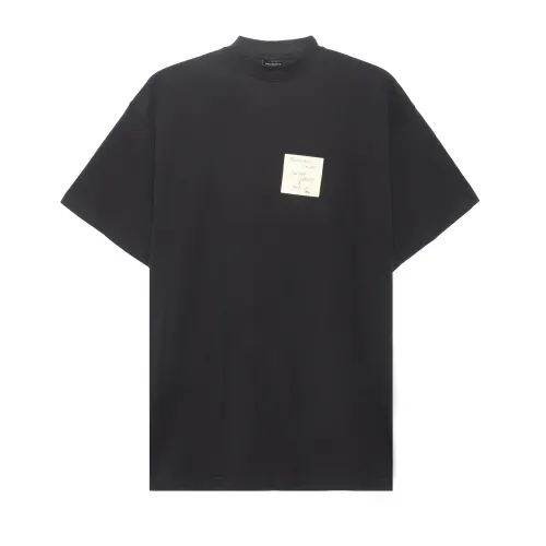 Balenciaga Sticky Note T-shirt