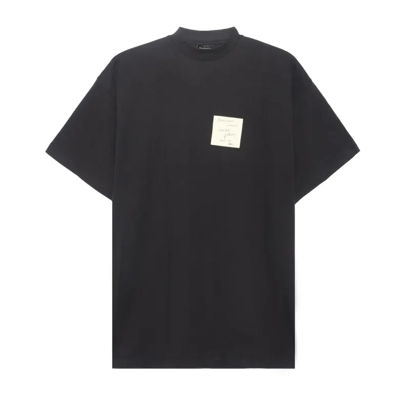 Balenciaga Sticky Note T-shirt