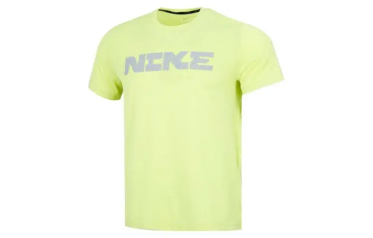Nike Set-in Sleeve T-Shirt Men's Green