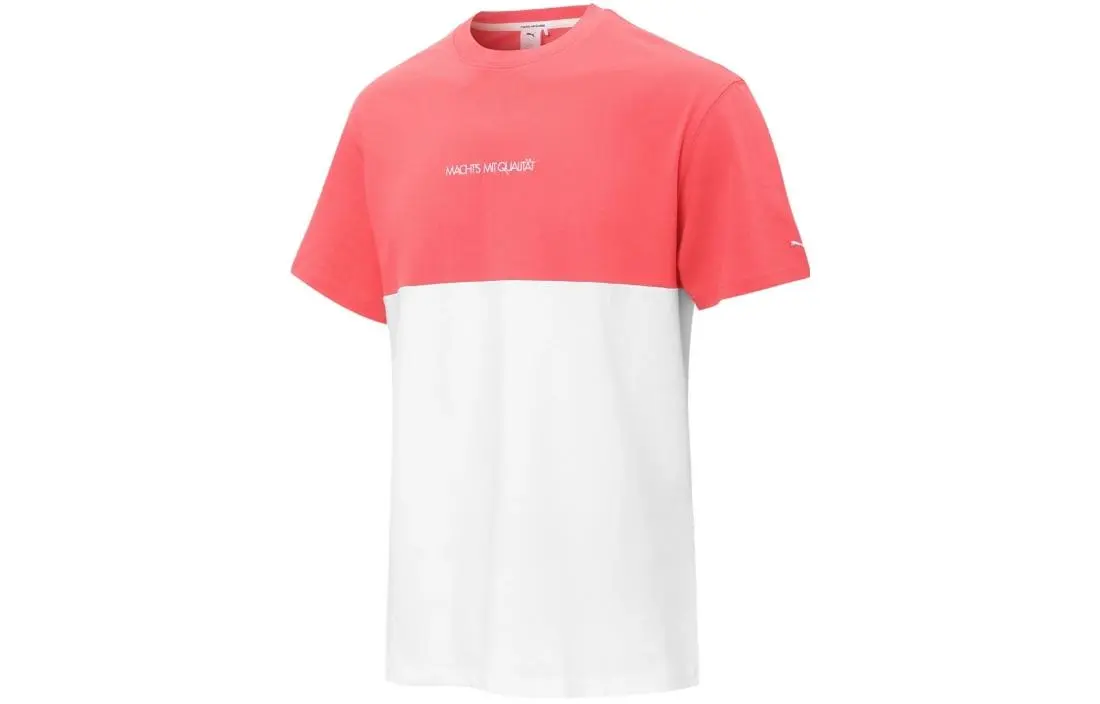 PUMA MMQ T-Shirts Unisex Multicolor Crew Neck Moderate Straight Fit
