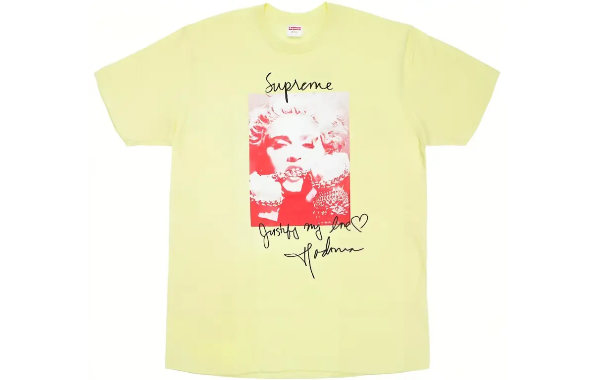 Supreme Madonna Tee