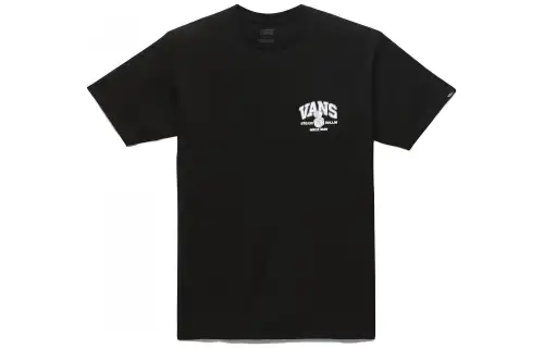 Vans Steady Rollin T Shirt Unisex Black