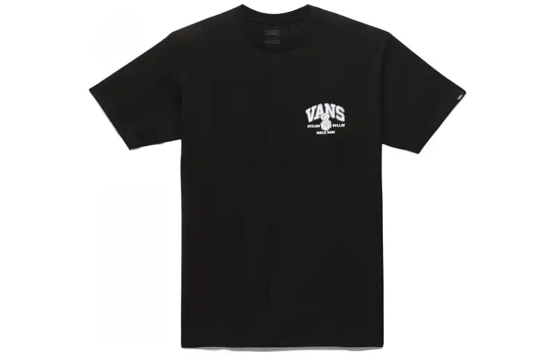 Vans Steady Rollin T Shirt Unisex Black