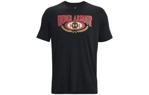 Under Armour Set in Sleeve T Shirt Men's Black