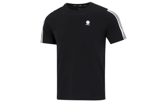 Adidas Neo Set-in Sleeve T-Shirt Men's Black