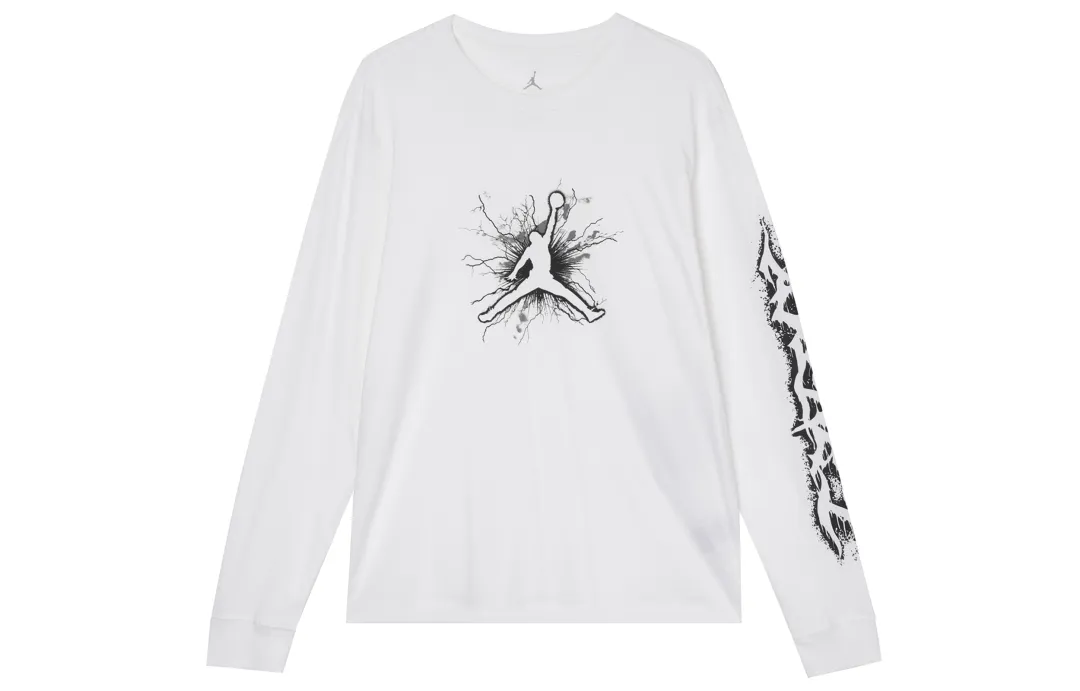 Jordan Dri FIT T Shirt Men's White