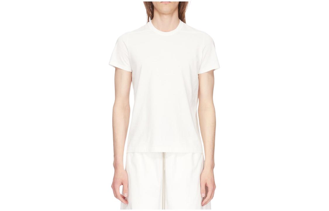 Rick Owens Level short-sleeve cotton T-shirt