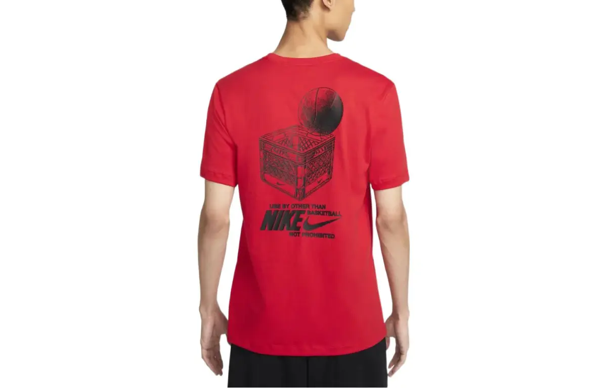 Nike T Shirt Men's University Red