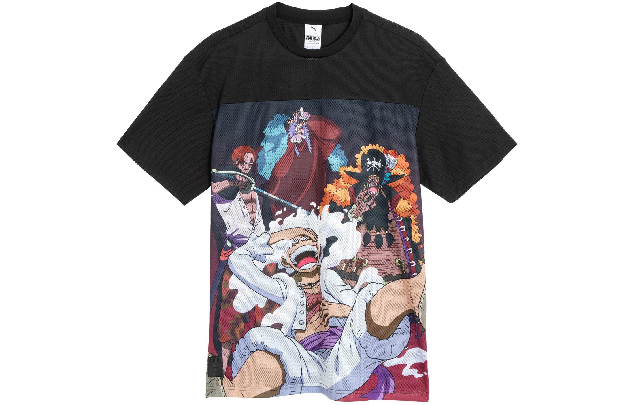 PUMA Playera Con Estampado Integral Para Hombre PUMA X One Piece