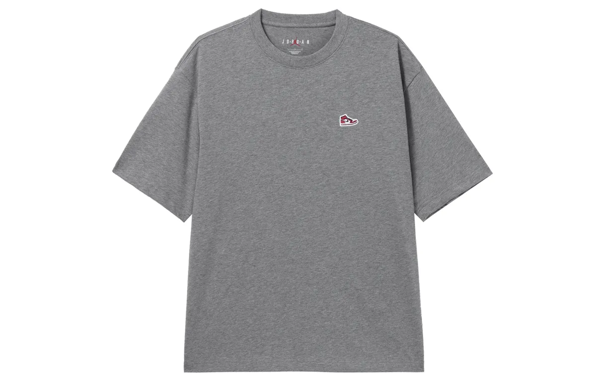 Jordan Set-in Sleeve T-Shirt Men's Gray