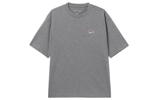 Jordan Set-in Sleeve T-Shirt Men's Gray