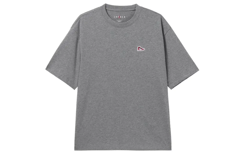Jordan Set-in Sleeve T-Shirt Men's Gray