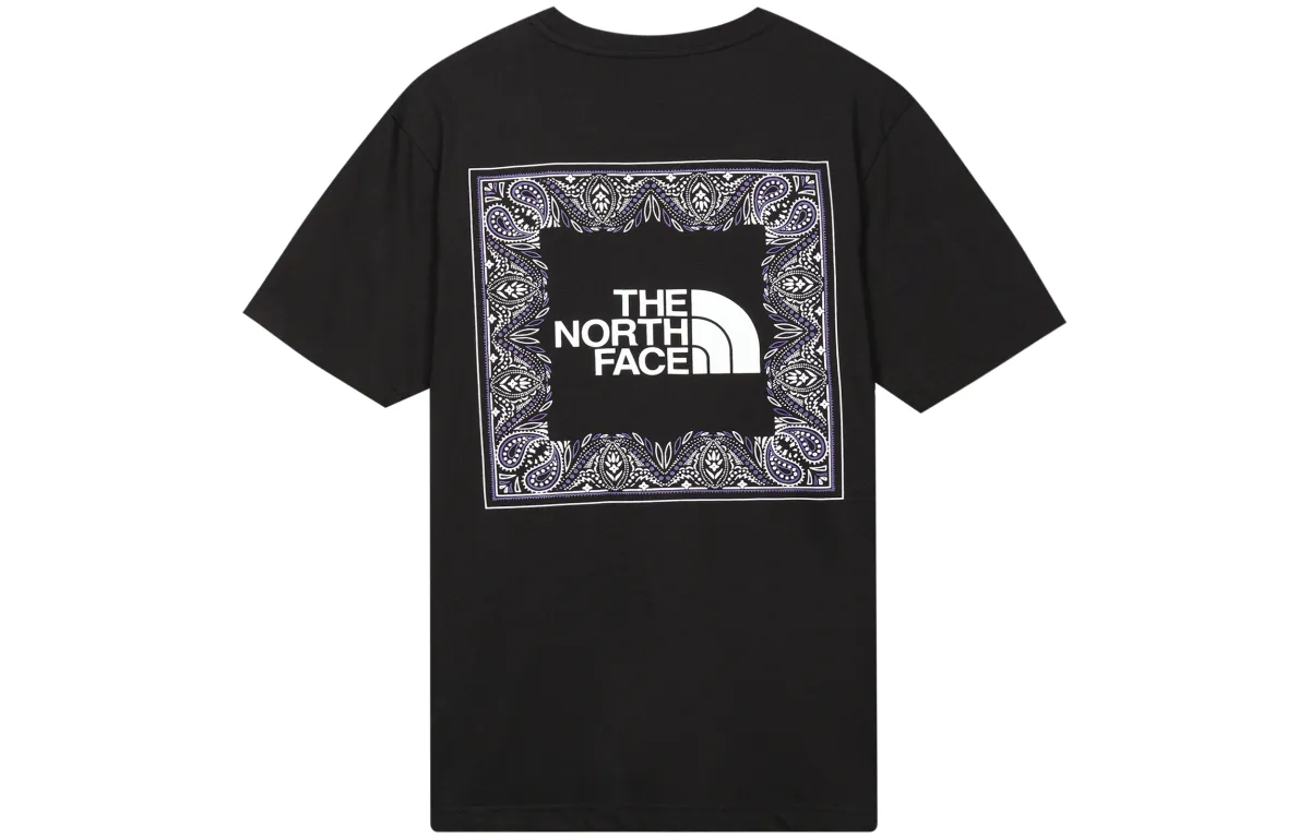 THE NORTH FACE Paisley T Shirt Men's Black