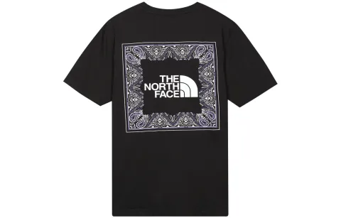 THE NORTH FACE Paisley T Shirt Men's Black
