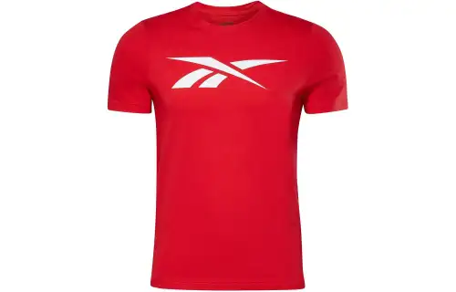 Reebok GS VECTOR TEE T Shirt Men's Red