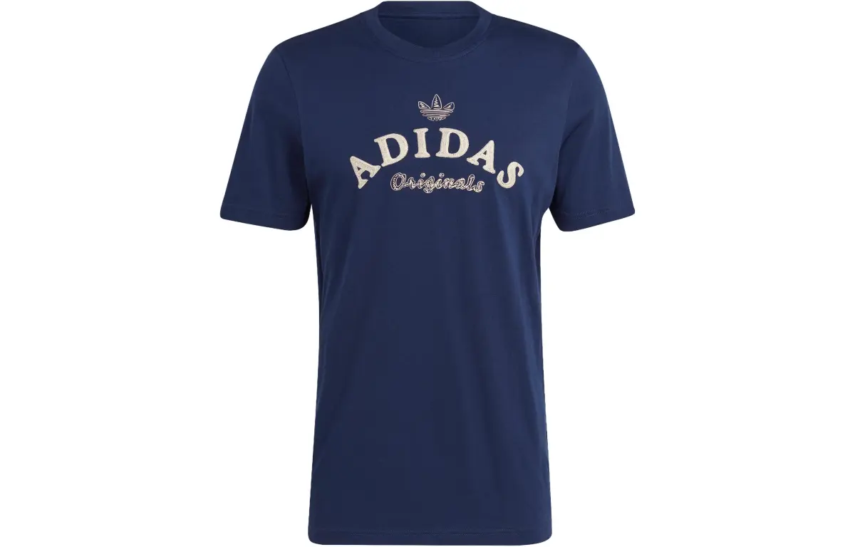 Adidas Originals T Shirt Men's Dark Indigo