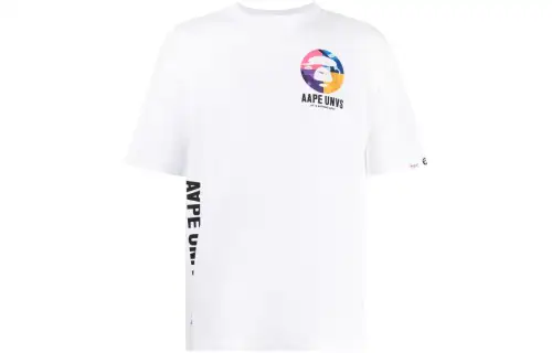 A Bathing Ape logo T-shirt