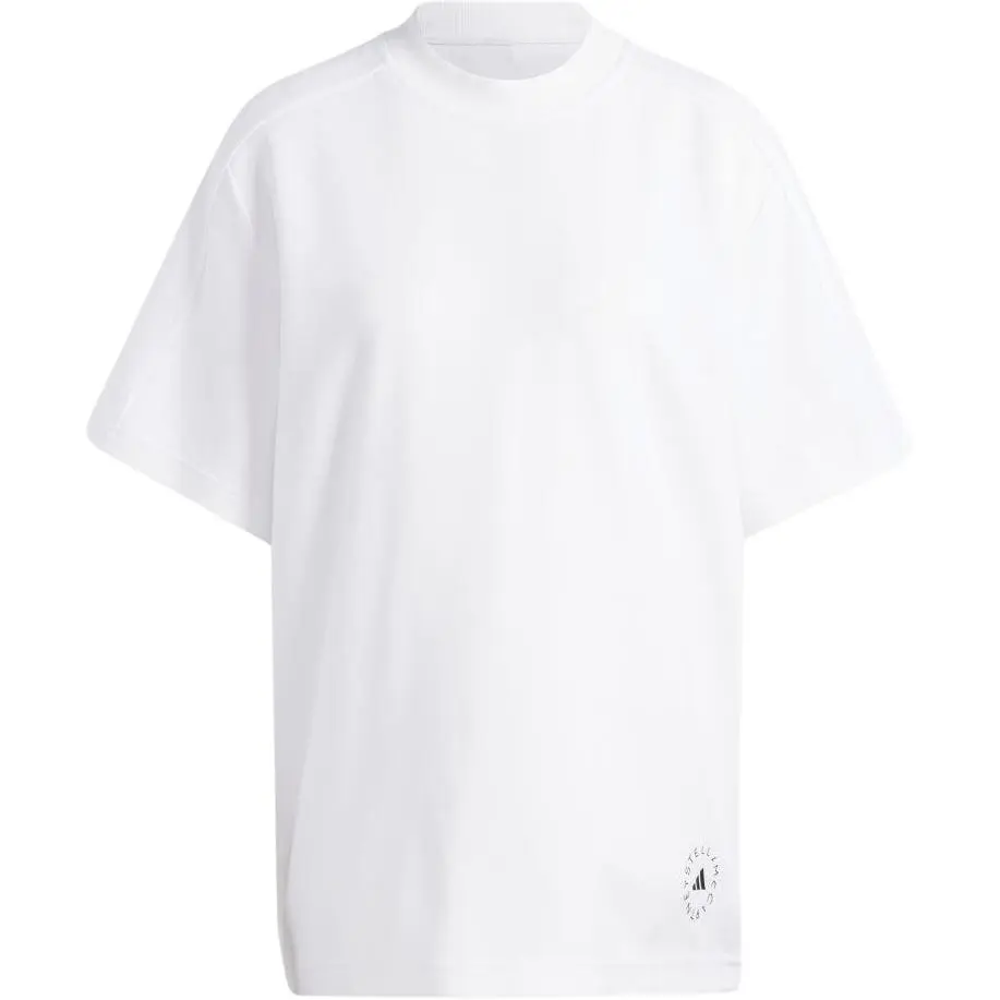 Adidas Logo Printed Crewneck T-Shirt