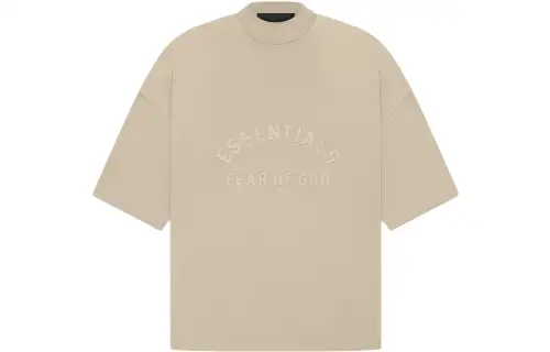 Fear Of God Essentials embossed short-sleeve T-shirt