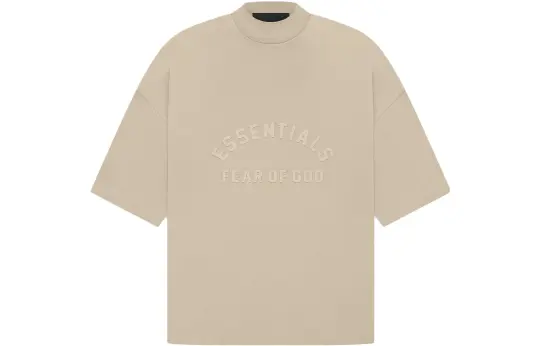 Fear Of God Essentials embossed short-sleeve T-shirt