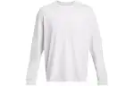 Under Armour SS24 Drop Shoulder Sleeve T Shirt Men's White