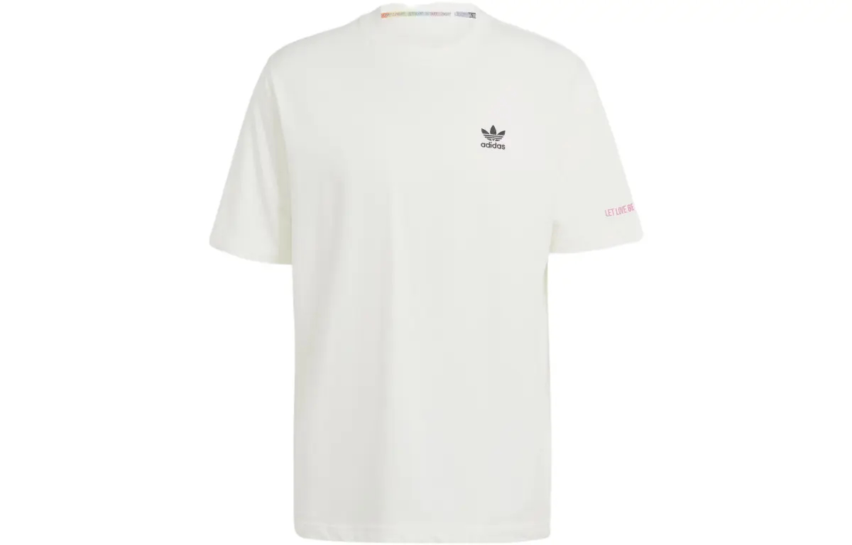Adidas Originals T Shirt Men's Jade White